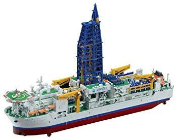 【中古】【非常に良い】Exploring Lab. 1/700 地球深部探査船 「ちきゅう」 i8my1cf