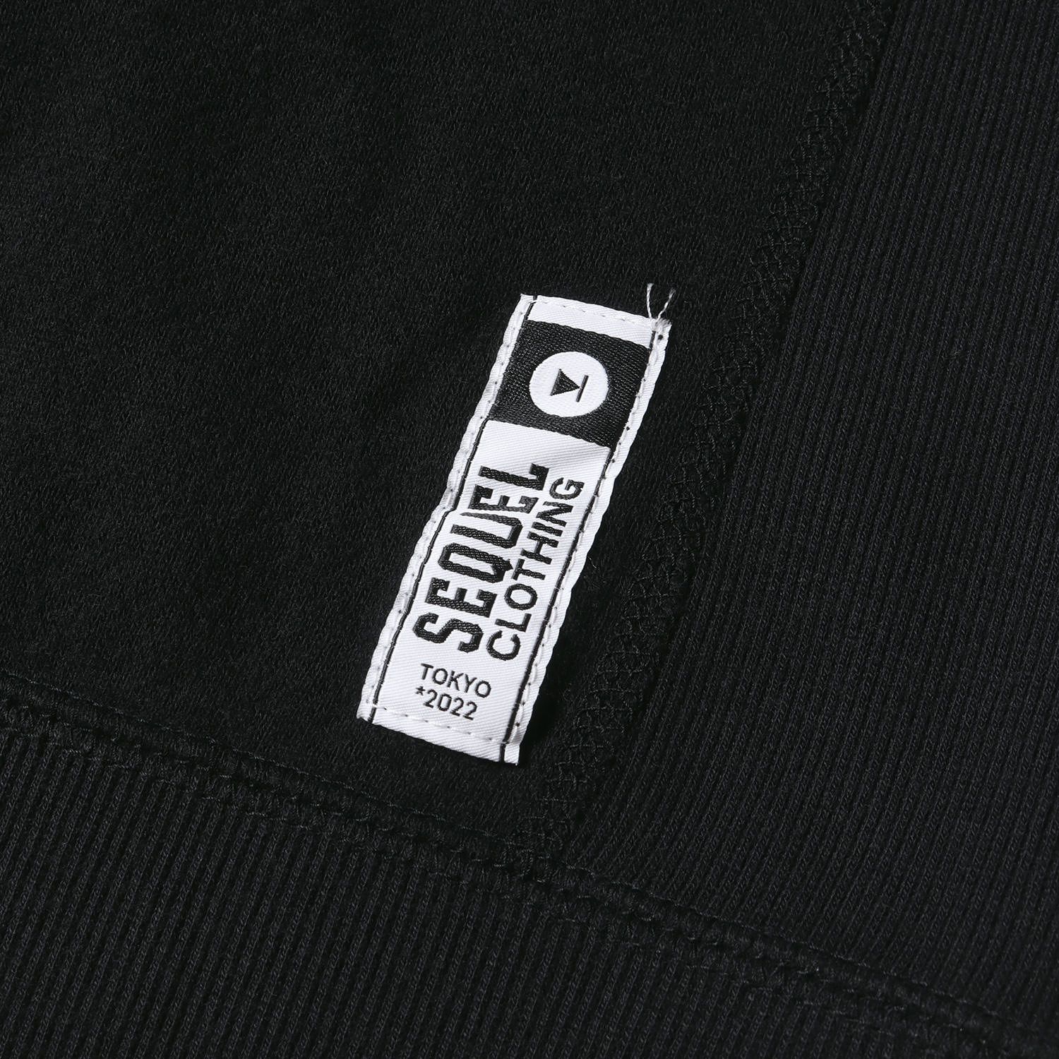 R*C様 シークエル SEQUEL ZIP HOODIEパーカー SEQUEL シークエル パーカー サイズ:L ブランドロゴ ジップ