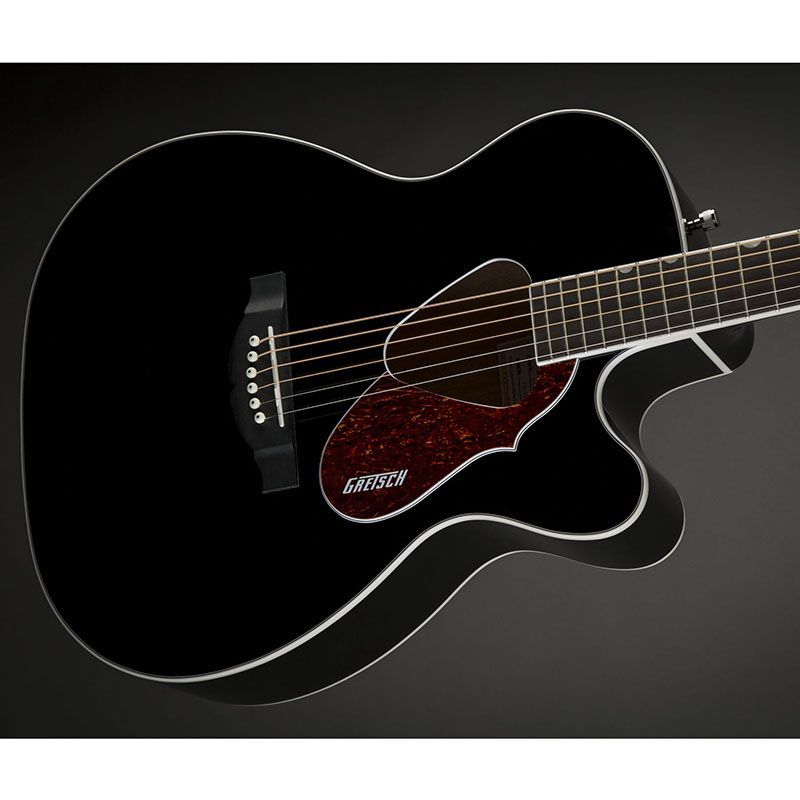 GRETSCH G5013CE Rancher. Cutaway Acoustic Electric, Black エレアコ〈グレッチ〉