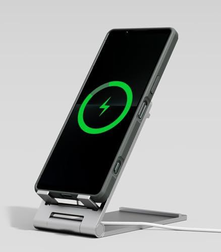 【匿名配送】カーキグリーン(マグネット搭載) For Xperia1 V ケース SO-51D SOG10ケース 用 ケース 半透明 マグネット搭載 耐衝撃 マ