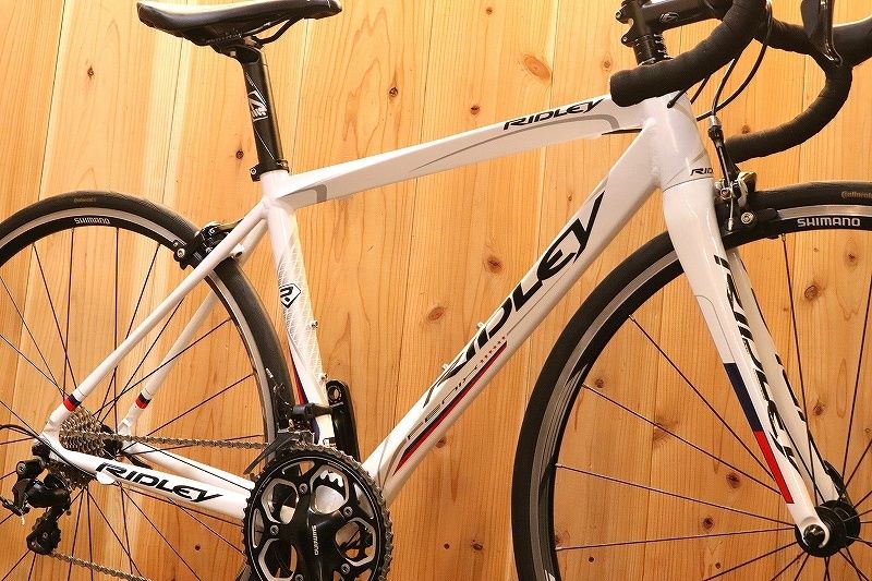 105MIX RIDLEY リドレー フェニックス AL 2015年　美品　XS Amazon | RIDLEY(リドレー) FENIX（フェニックス) ロードバイク