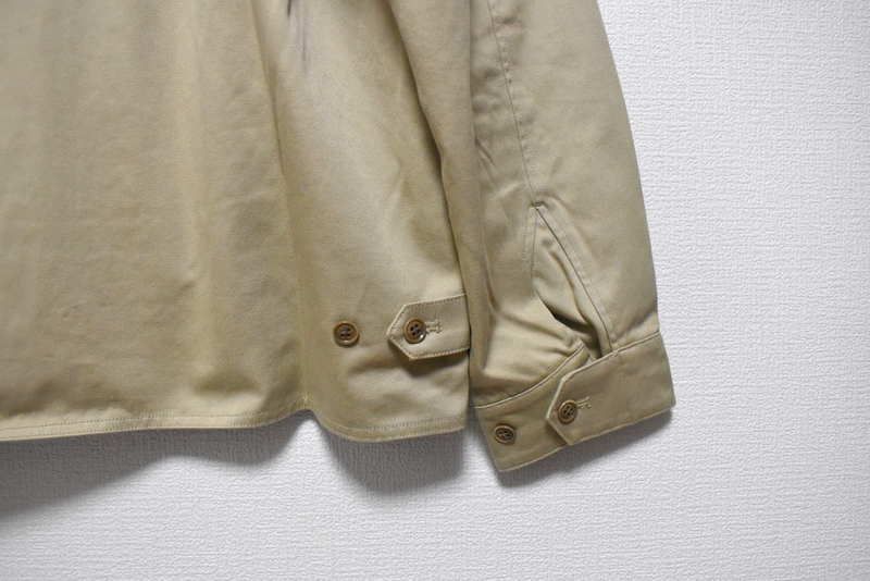 nanamica GORE-TEX チノクルージャケット M XL SUAF252 カーキ