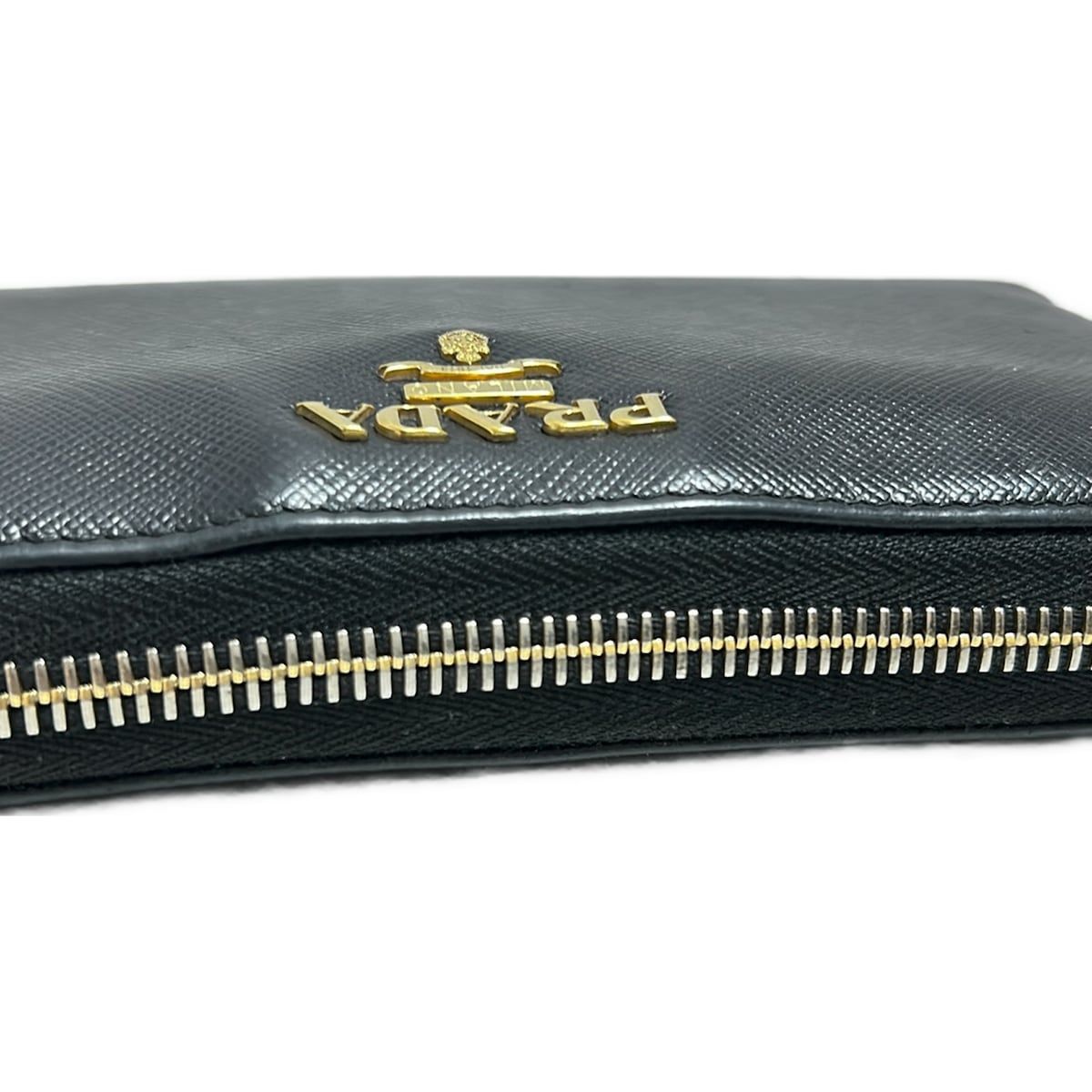 【美品】969 PRADA プラダ ラウンドファスナー 長財布 楽天市場】【財布】PRADA プラダ ラウンドファスナー 長財布