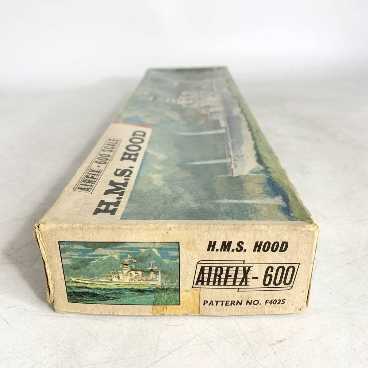 未組立 AIRFIX エアフィックス 1/600 イギリス海軍 巡洋戦艦