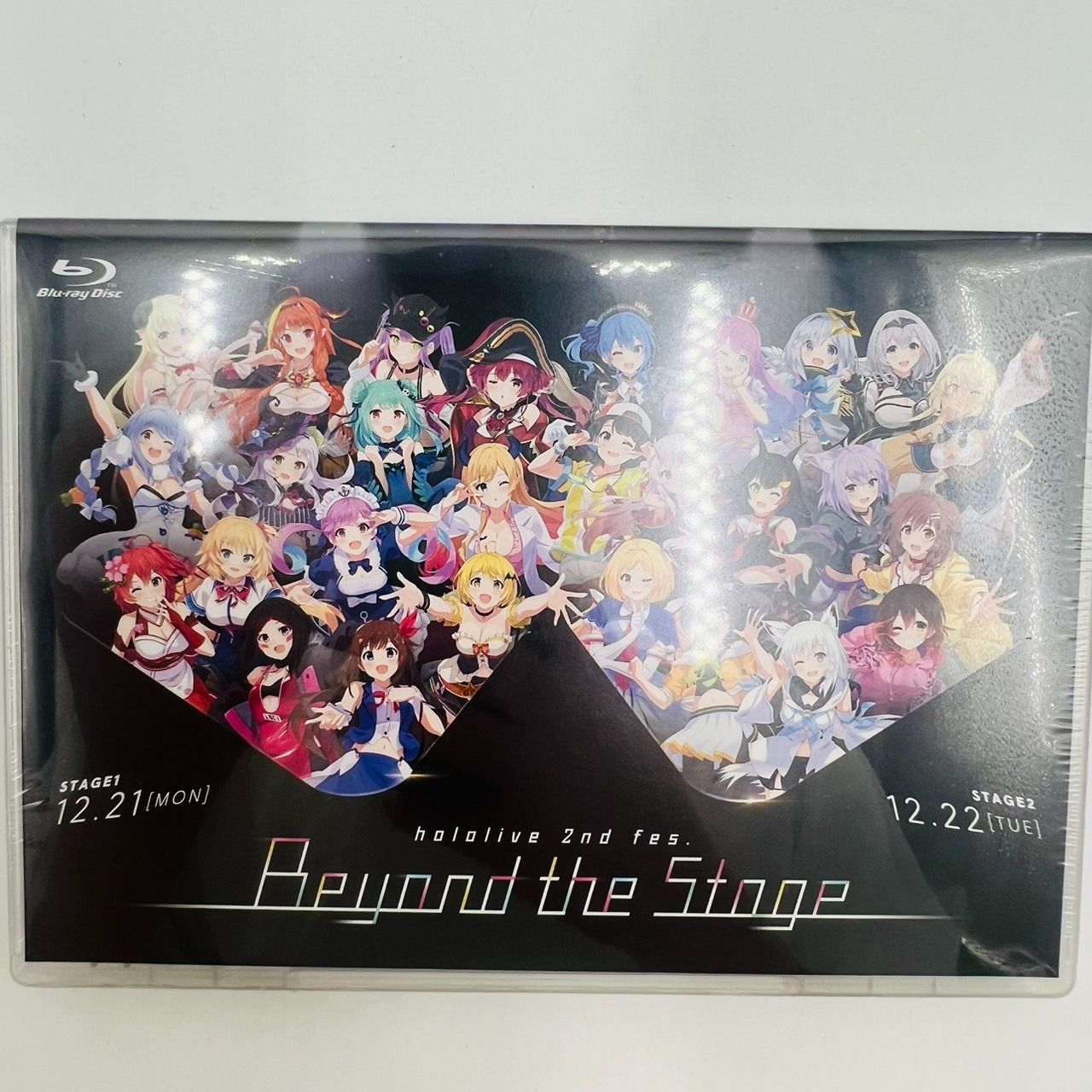 特典付 hololive 2nd fes Beyond the Stage Blu-ray / ホロライブ 