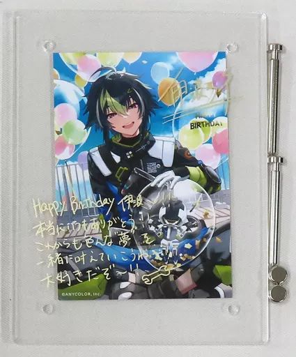 フォトフレーム アルバム 単品 伊波ライ ブロマイド付きアクリルフォトフレーム バーチャルYouTuber にじさんじ 伊波ライ 誕生日2025