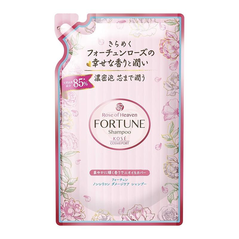 KOSE コーセー フォーチュンRH シャンプー つめかえ 350mL (バラの香り) 0