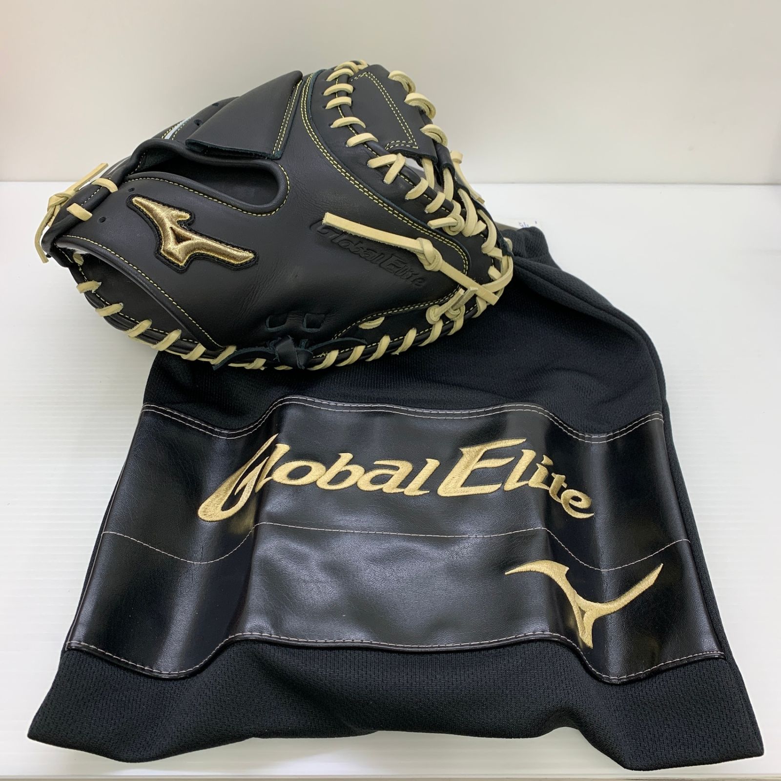 ミズノ MIZUNO グローバルエリート 軟式 大人 一般 キャッチャーミット 