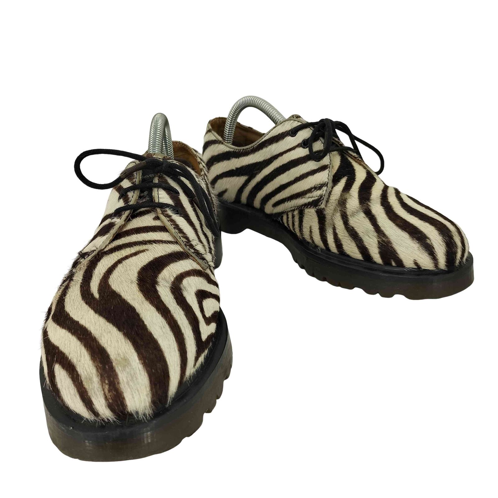 ドクターマーチン Dr.Martens ゼブラ ハラコ プレーントゥ メンズ UK 7