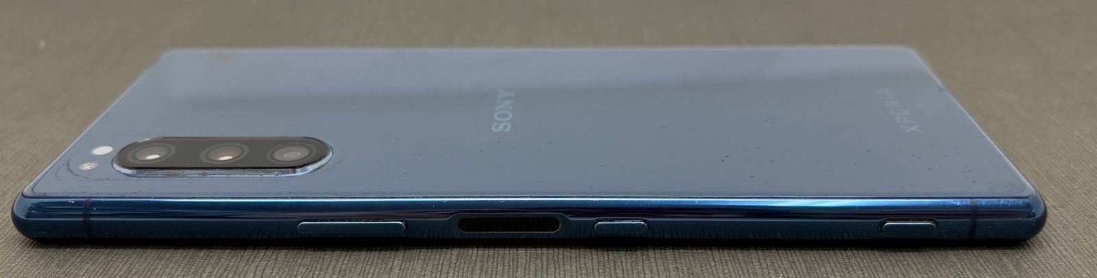 ジャンク】 Xperia 5 SOV41 ブルー 64GB au -SP333- - メルカリ
