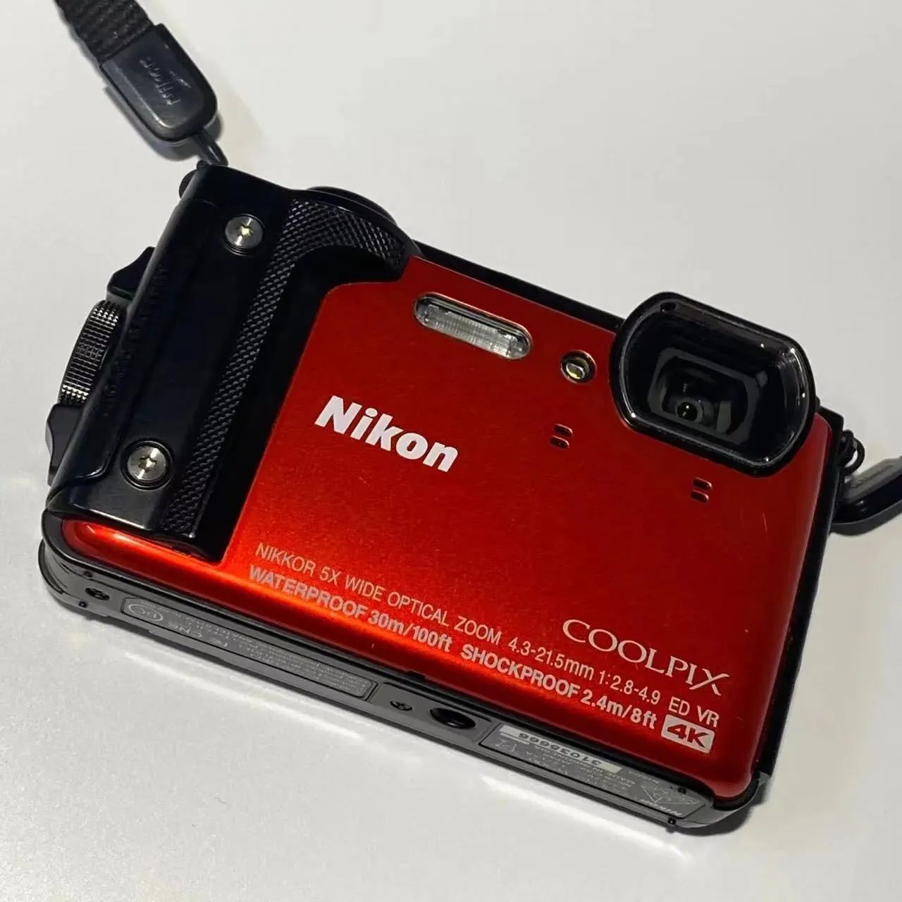 Nikon COOLPIX W300 ORANGE 動作確認済み - メルカリ