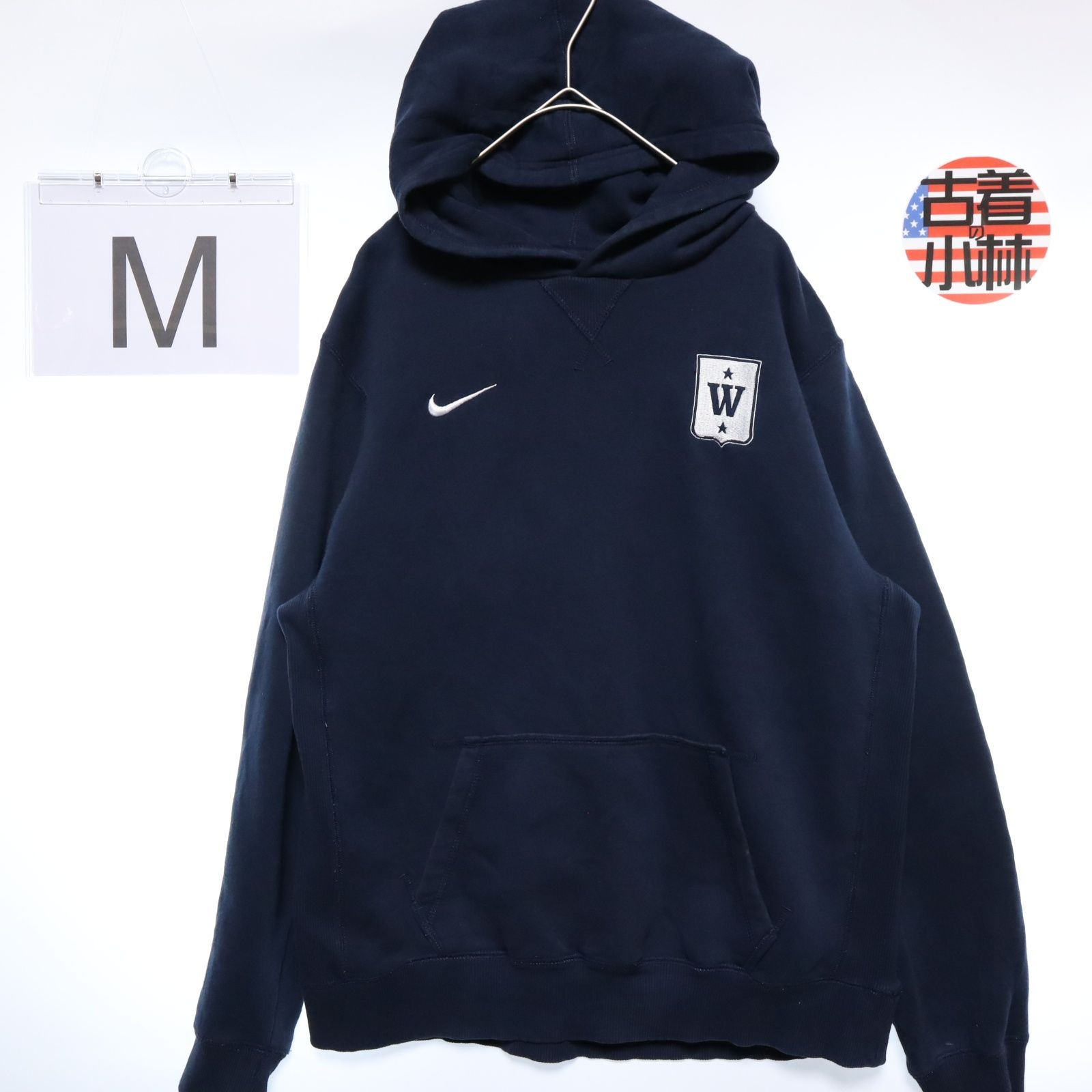 NIKE ナイキ 【サイズ M】 【S品】 スウェット パーカー プルオーバー