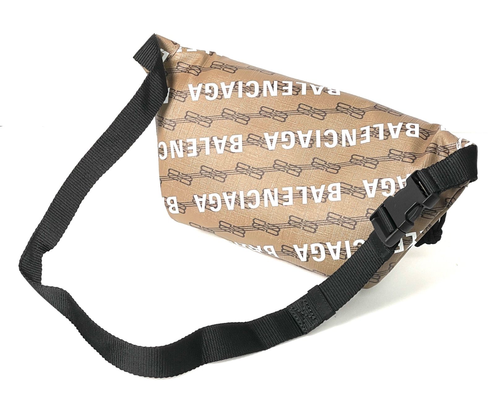 新品未使用BALENCIAGAベルトバッグBBモノグラム 正規品 - メルカリ