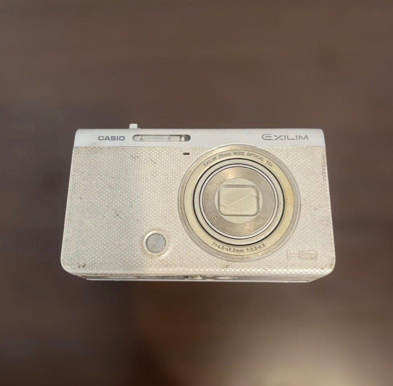 4723 CASIO カシオ EXILIM ZR70 ホワイト デジカメ - メルカリ