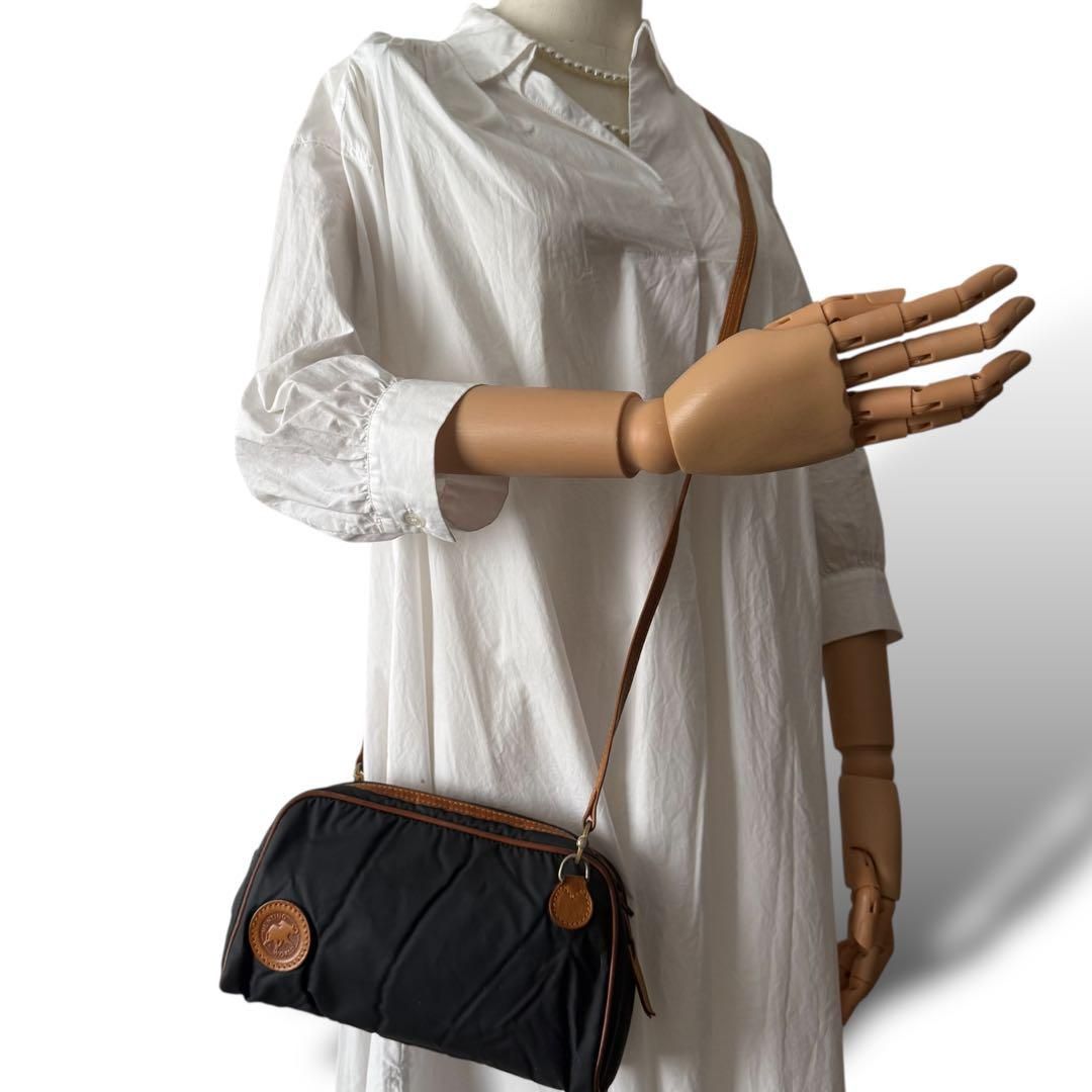 限定】HUNTING WORLD ハンティングワールド ショルダーバッグ クロス