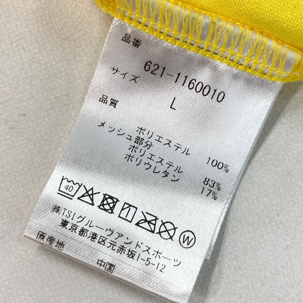 サイズ：L PING ピン 半袖ポロシャツ イエロー系 [240101500072