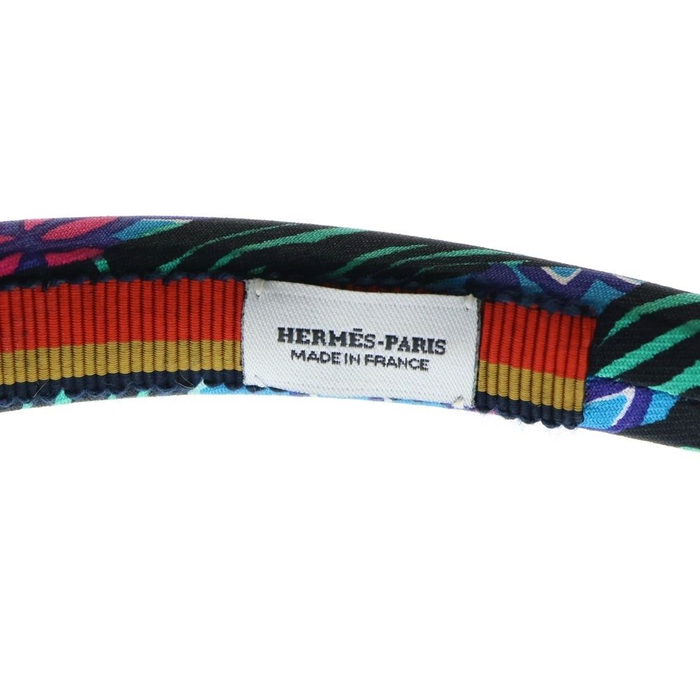 HERMES エルメス ヘアバンド ヘアアクセ カチューシャ マルチカラー エルメス HERMES カチューシャ ヘアバンド ヘアアクセサリー