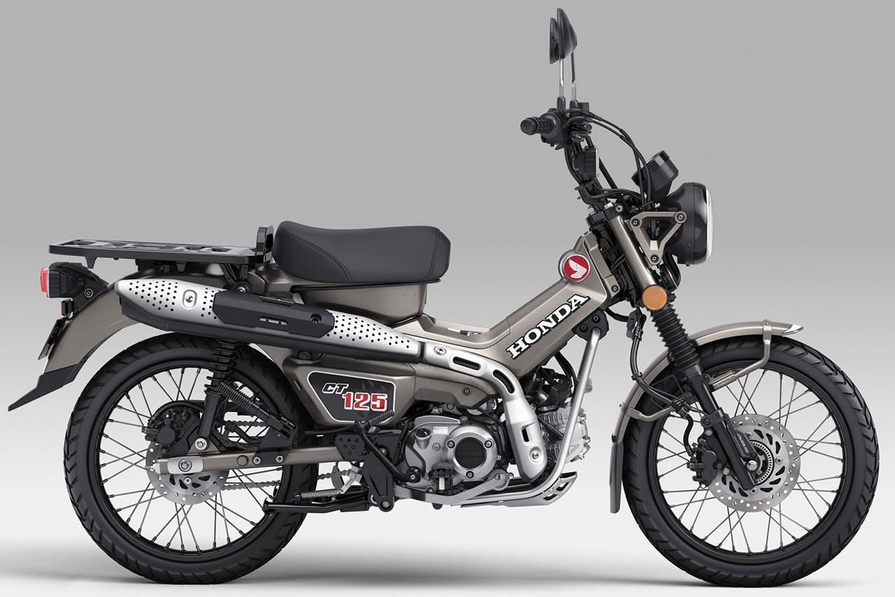 ホンダ マットアーマードシルバーメタリック 純正色スプレー缶 CT125