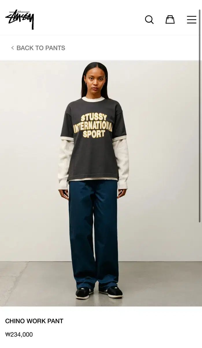 STUSSY CHINO