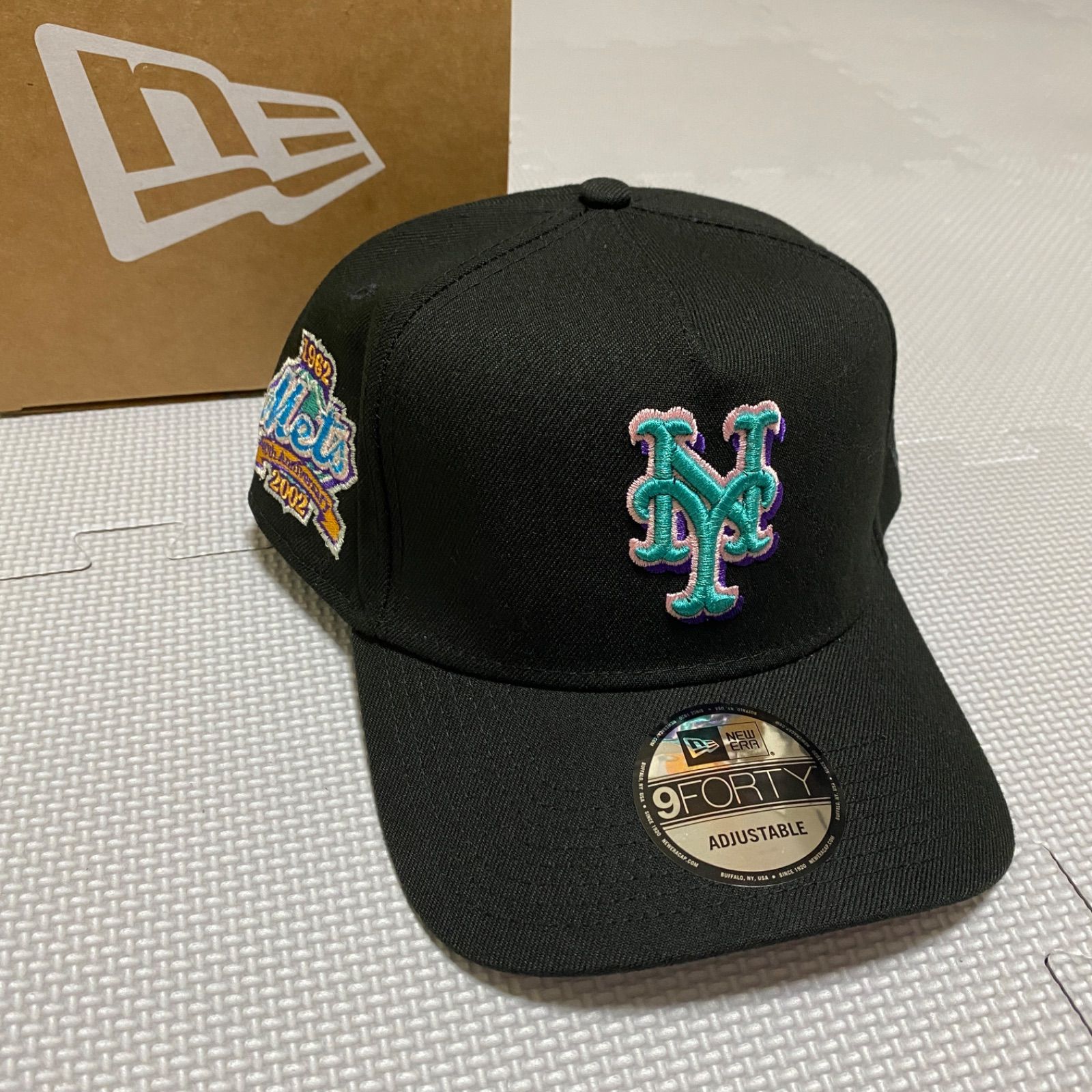 ★新品★NEWERA ニューヨーク メッツ キャップ ティール ピンク