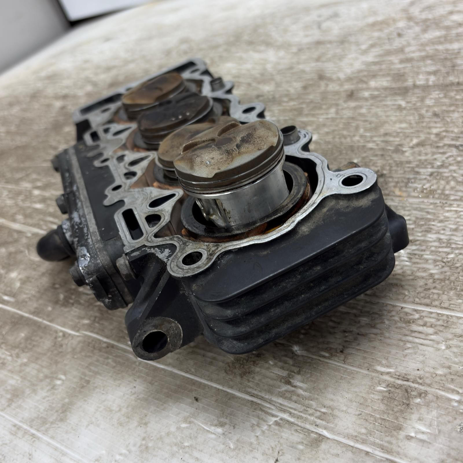 KAWASAKI バリオス2 ZR250B シリンダー カワサキ BRIGHTFACE_UK