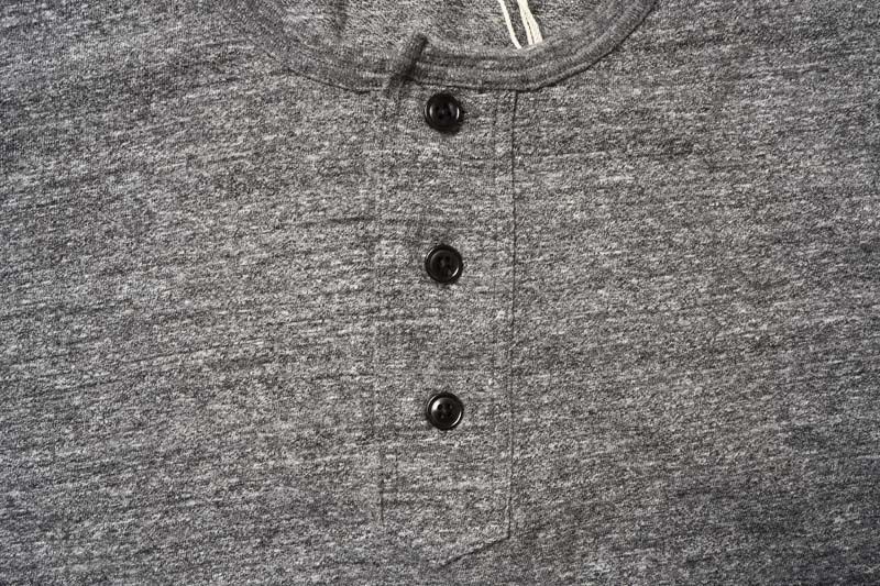 ORGUEIL オルゲイユ 半袖Tシャツ ヘンリーネック 