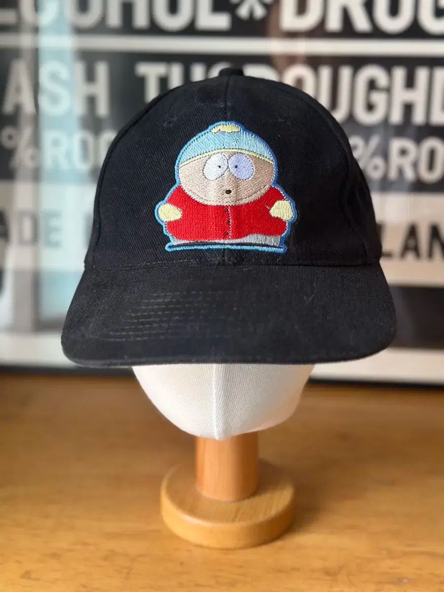 サウスパーク 90s キャップ 90s SOUTHPARK エリックカートマン ビッグ刺繍キャップ サウス