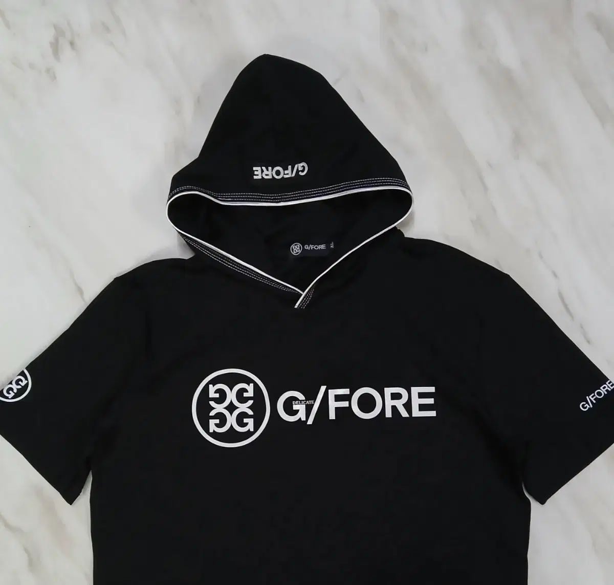 マスターバニーエディション パンチング ゴルフ Tシャツ ー 0