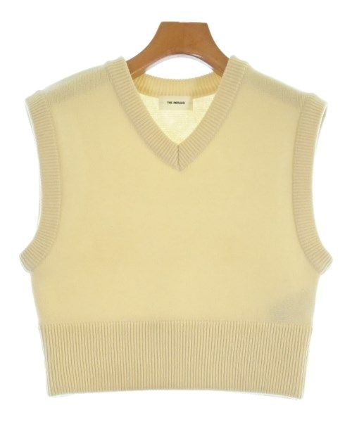 THE RERACS ベスト レディース 古着 送料無料