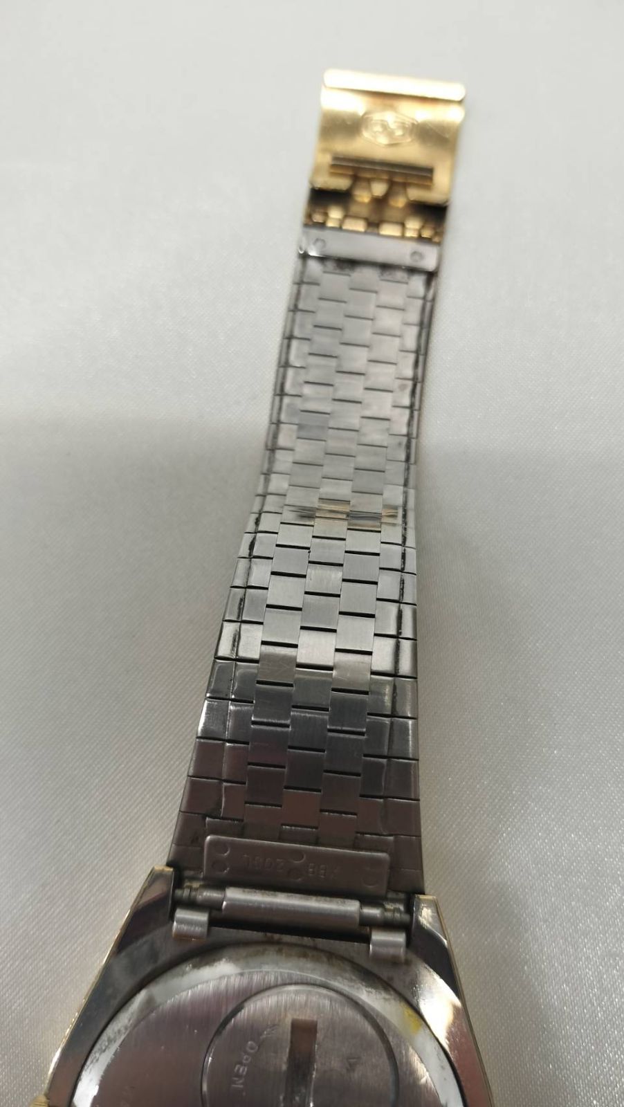 S【ジャンク】SEIKO セイコー グランドクオーツ 9943-8000 メンズ時計