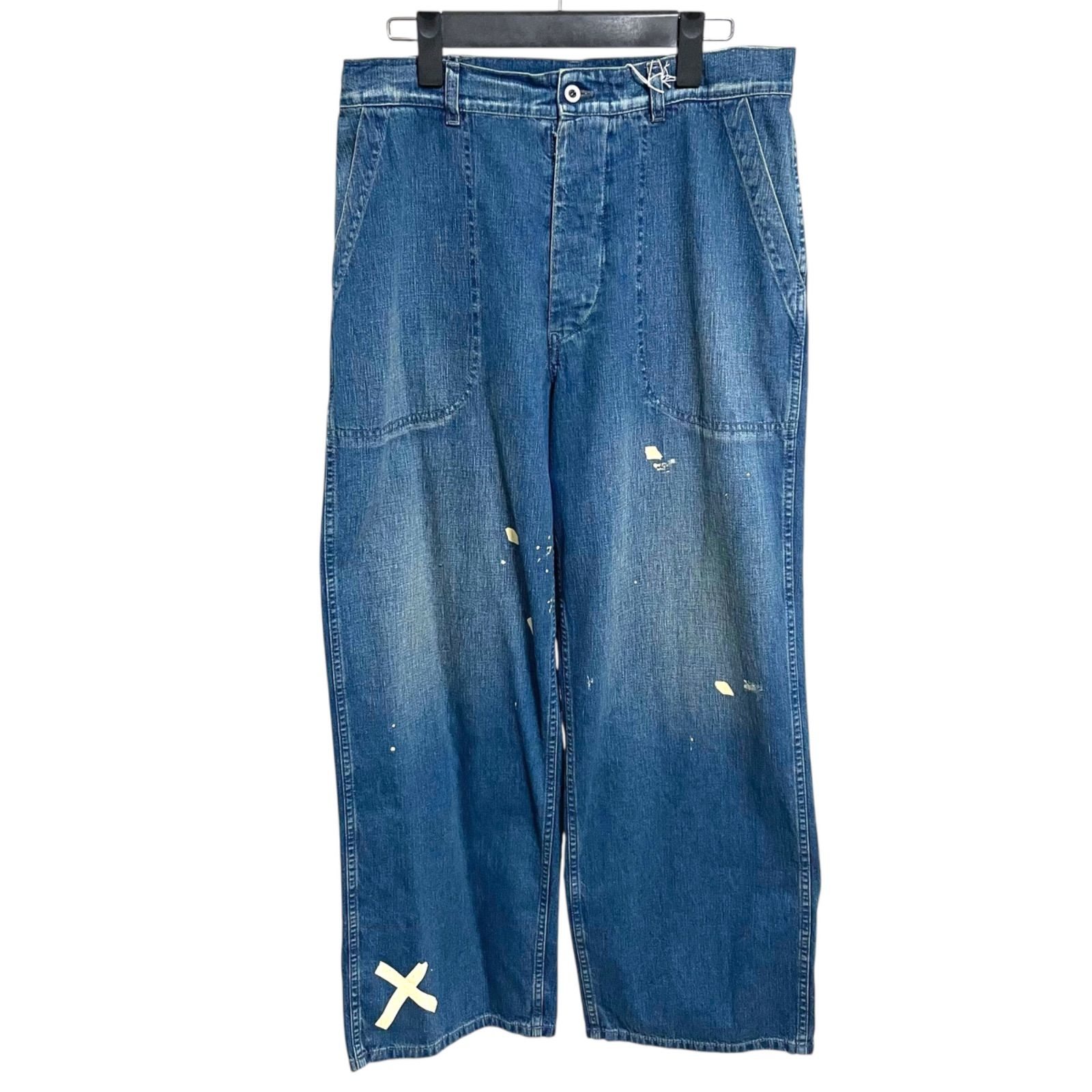 MAISON MARGIELA】24SS DISTRESSED DENIM PANTS メゾンマルジェラ