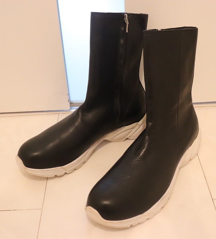 新品CHORD NUMBER EIGHTレザーブーツ27.5程度44000円 【公式通販】