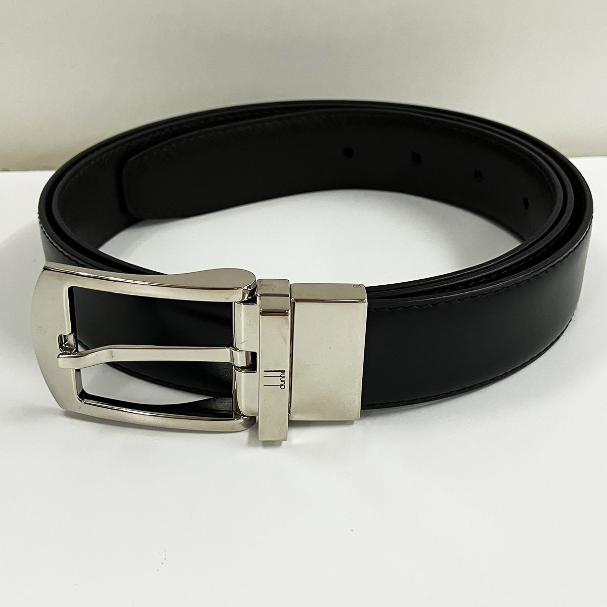 (B042218) dunhill ダンヒル ベルト メンズ 42/107 B042218) dunhill ダンヒル ベルト メンズ 42/107 - メルカリ