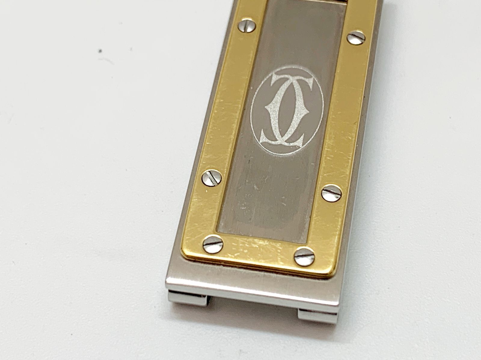 MER840 CARTIER Cartier 【カルティエ】 マネークリップ サントス