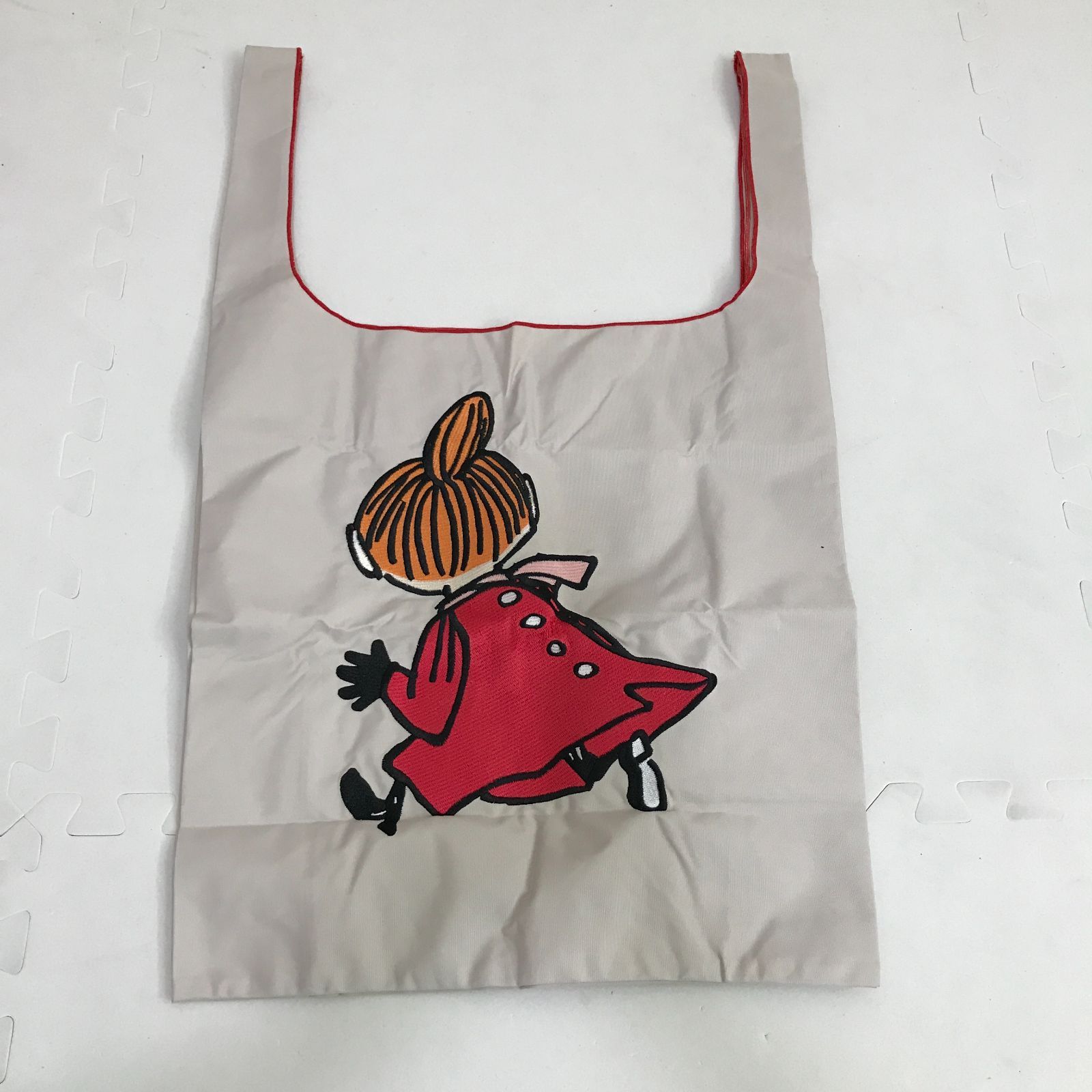 Anne Coquine エコバッグDカン付き 後ろ姿リトルミイ 新品未開封 Anne Coquine エコバッグDカン付き 後ろ姿リトルミイ 新品未開封