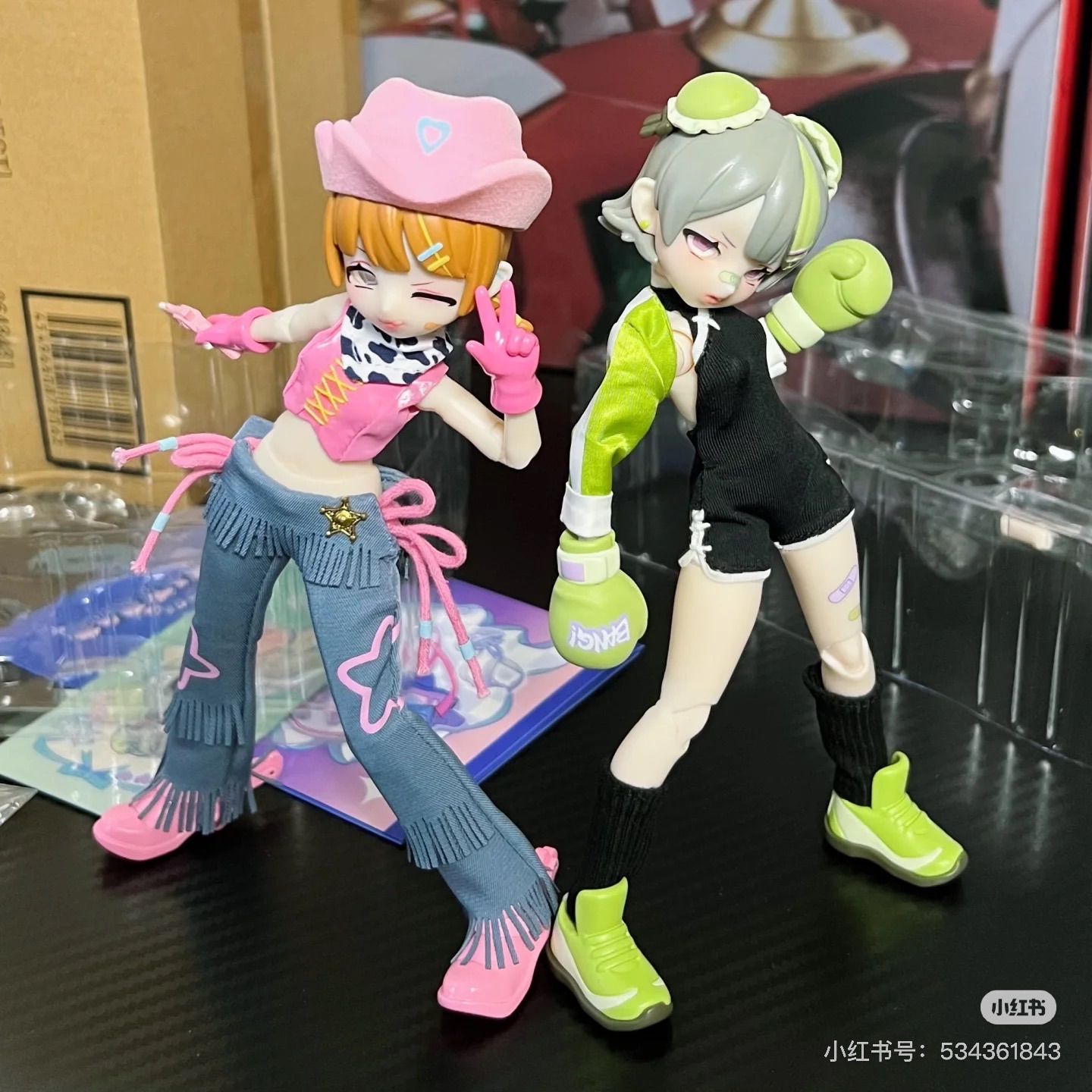 6点購入|開封済】EveLynna “梦乐园系列” “ドリームランド” BJD 6点購入|開封済】EveLynna “梦乐园系列” “ドリームランド” BJD