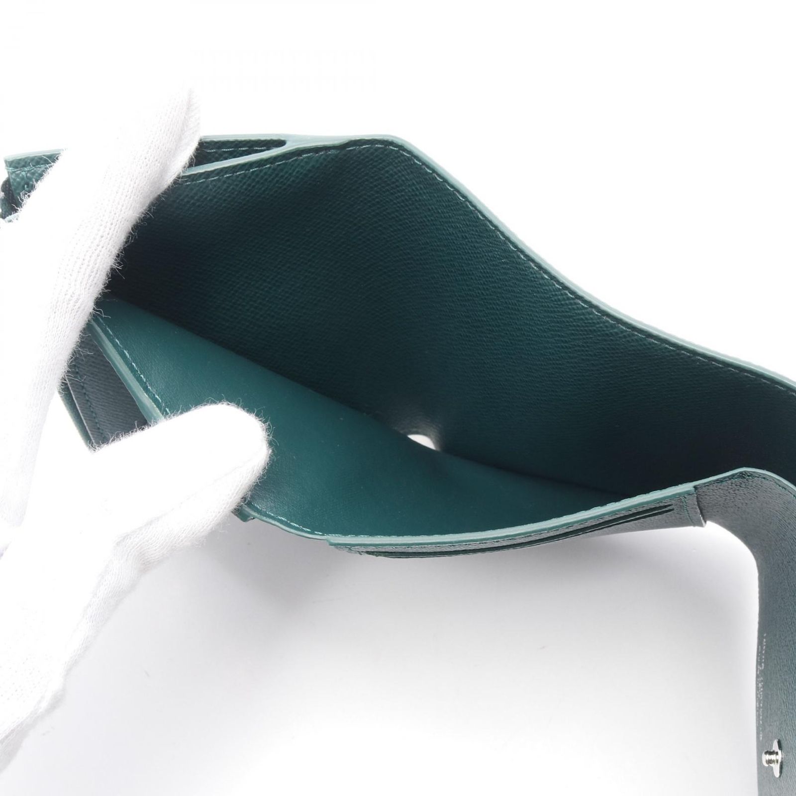 ルイ・ヴィトン LOUIS VUITTON 三つ折り財布 ヴィクター ウォレット