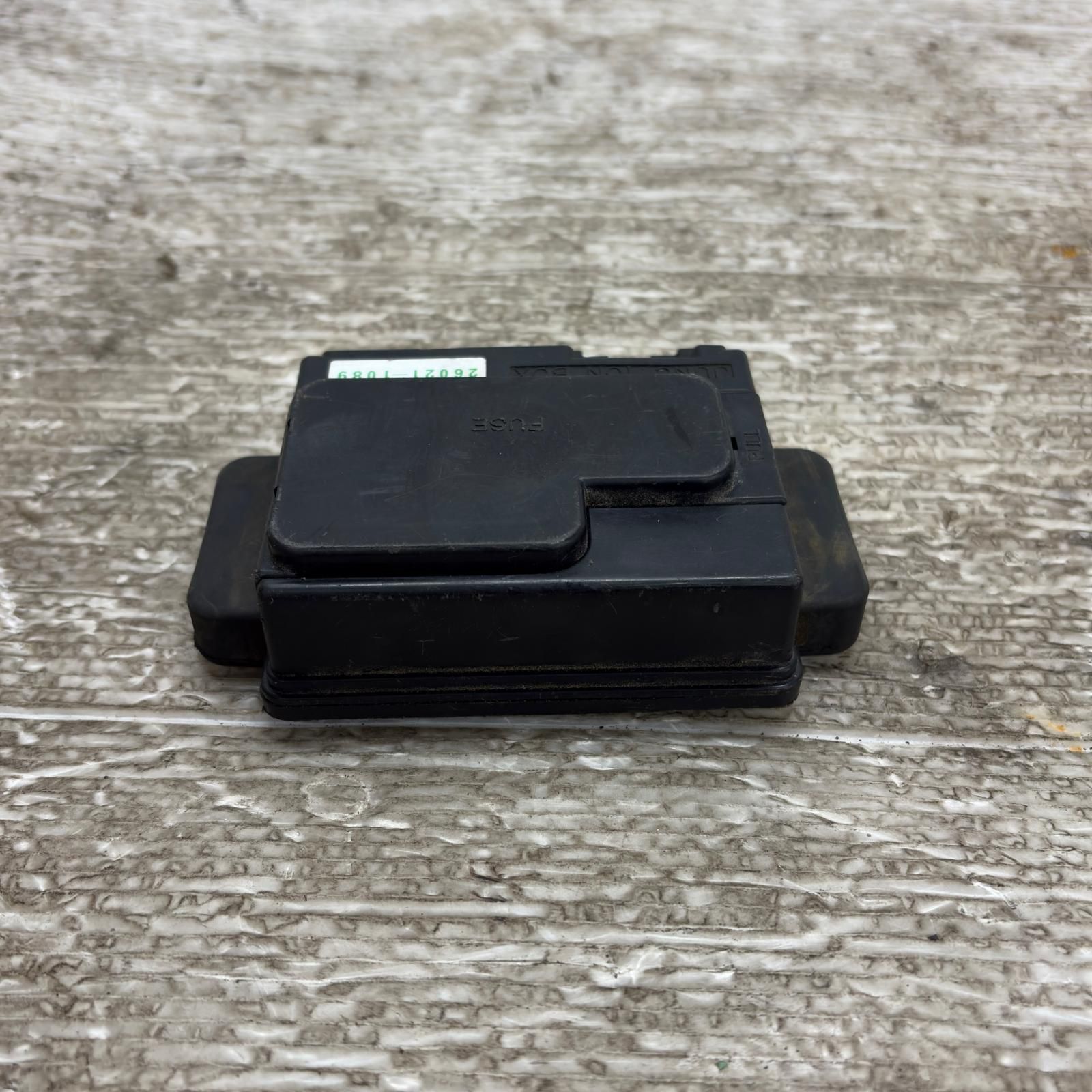 KAWASAKI バリオス2 ZR250B ヒューズボックス カワサキ BRIGHTFACE_UK