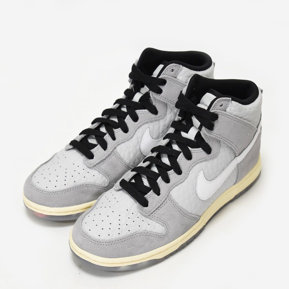 Nike Dunk High PRM PREMIUM Culture Day ナイキ ダンク ハイ プレミアム カルチャーデイ ウルフ グレー  ニュートラル グレー セイル DR8753 077 メンズ 26.5cm スニーカー ※靴紐ブラック - メルカリ