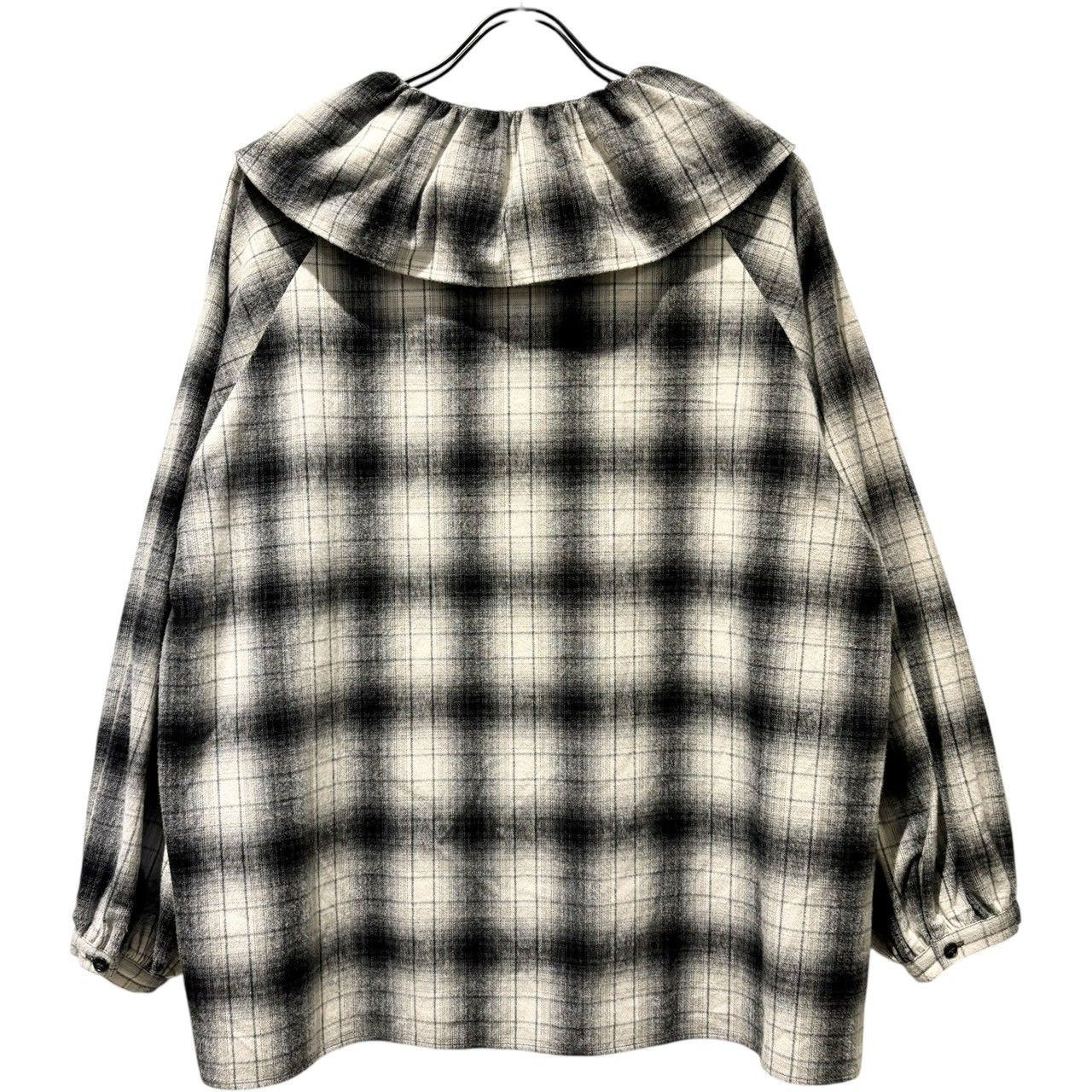 IENA (イエナ) 24051900903040 《WEB限定/追加》BLACK フリル