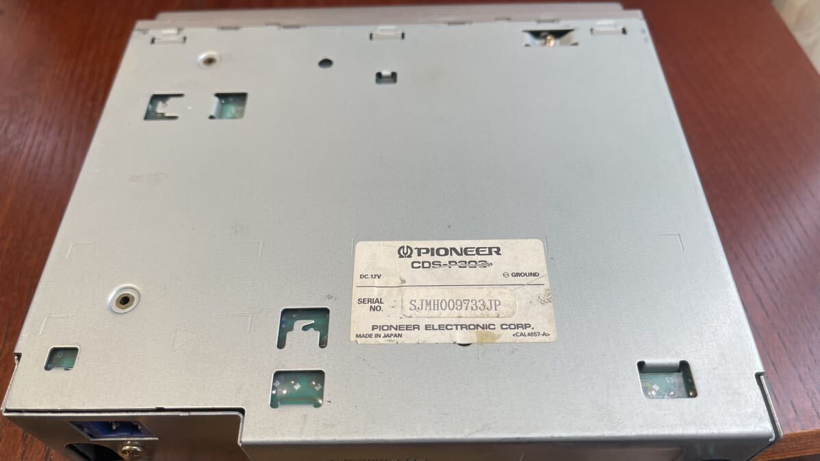 Cd Pioneer Carrozzeria Deh -p900, Deq P800 Cds P303 Spectru