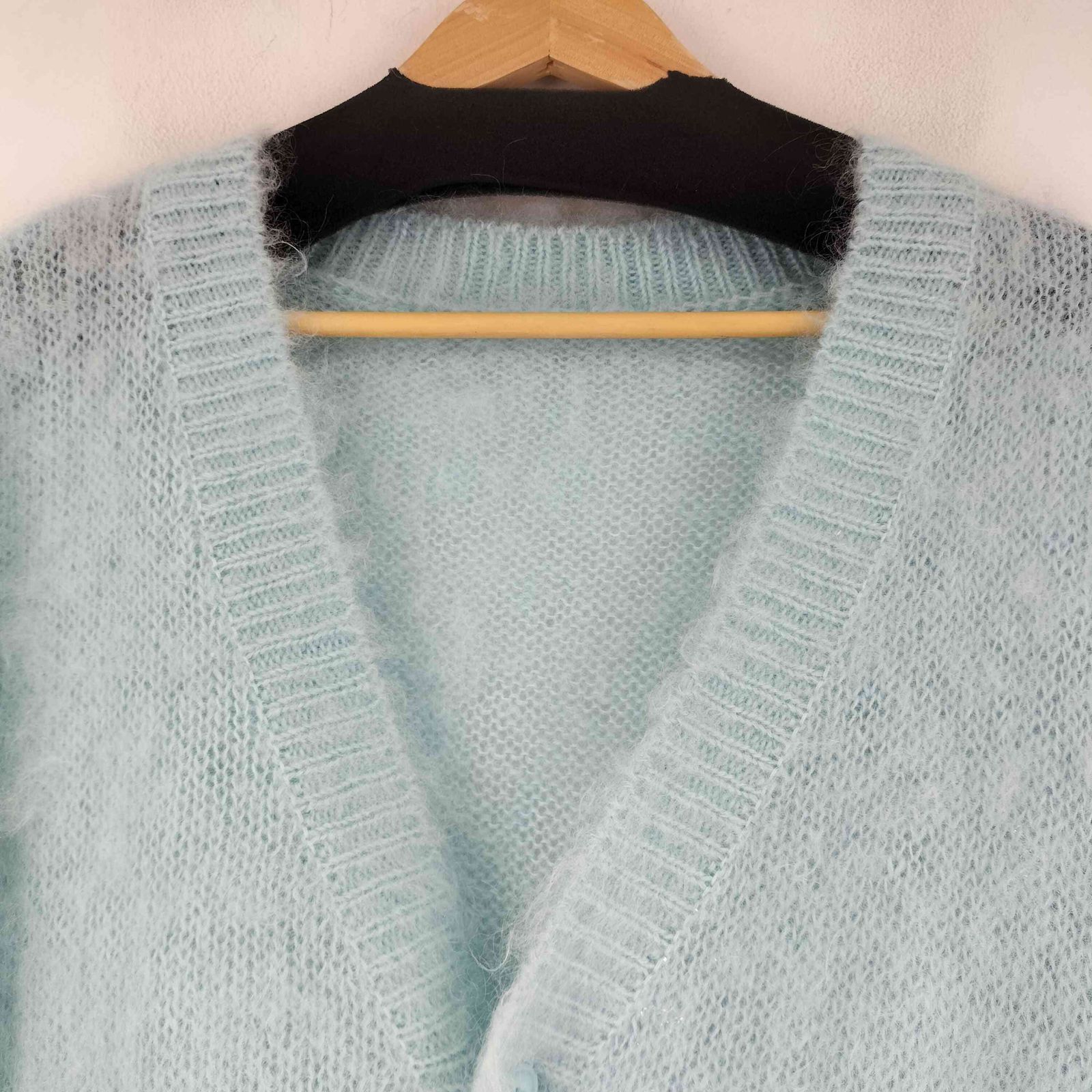 ユニフォームエクスペリメント uniform experiment MOHAIR KNIT