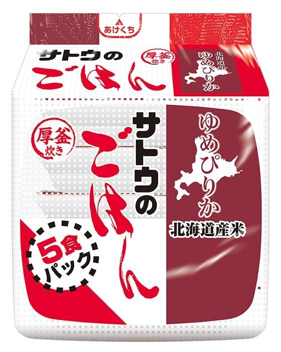 サトウのごはん 銀シャリ 200g×5食パック×4（20食） -70