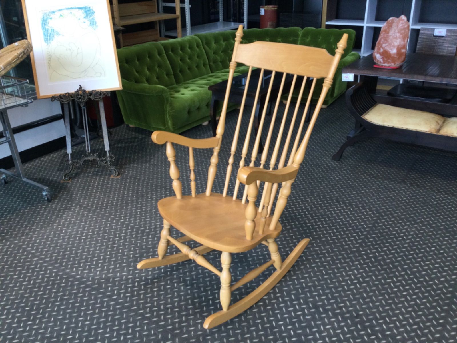 2024 ロッキングチェア 太平WINDS【飛騨家具】 飛騨家具 WINDS太平