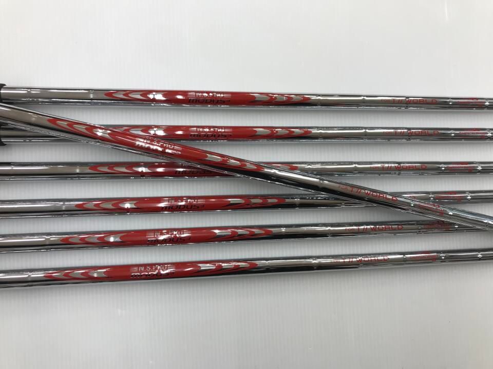 中古】 ダンロップ SRIXON ZX5 Mk II 6S アイアンセット IR NS