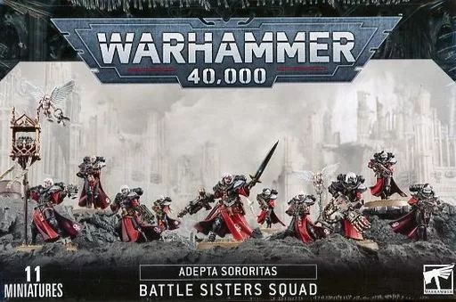 新品】ミニチュアゲーム アデプタ・ソロリタス バトルシスター