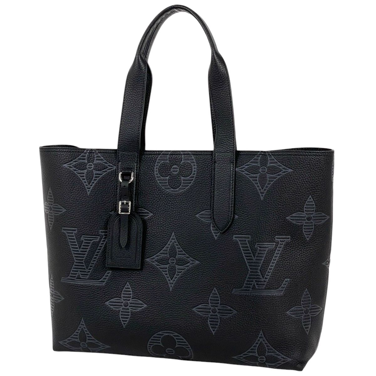 【極美品】　ルイヴィトン　カバ　ヴォワヤージュ　トリヨン　トートバッグ　ブラック ルイ・ヴィトン Louis Vuitton カバ ヴォワヤージュ NV