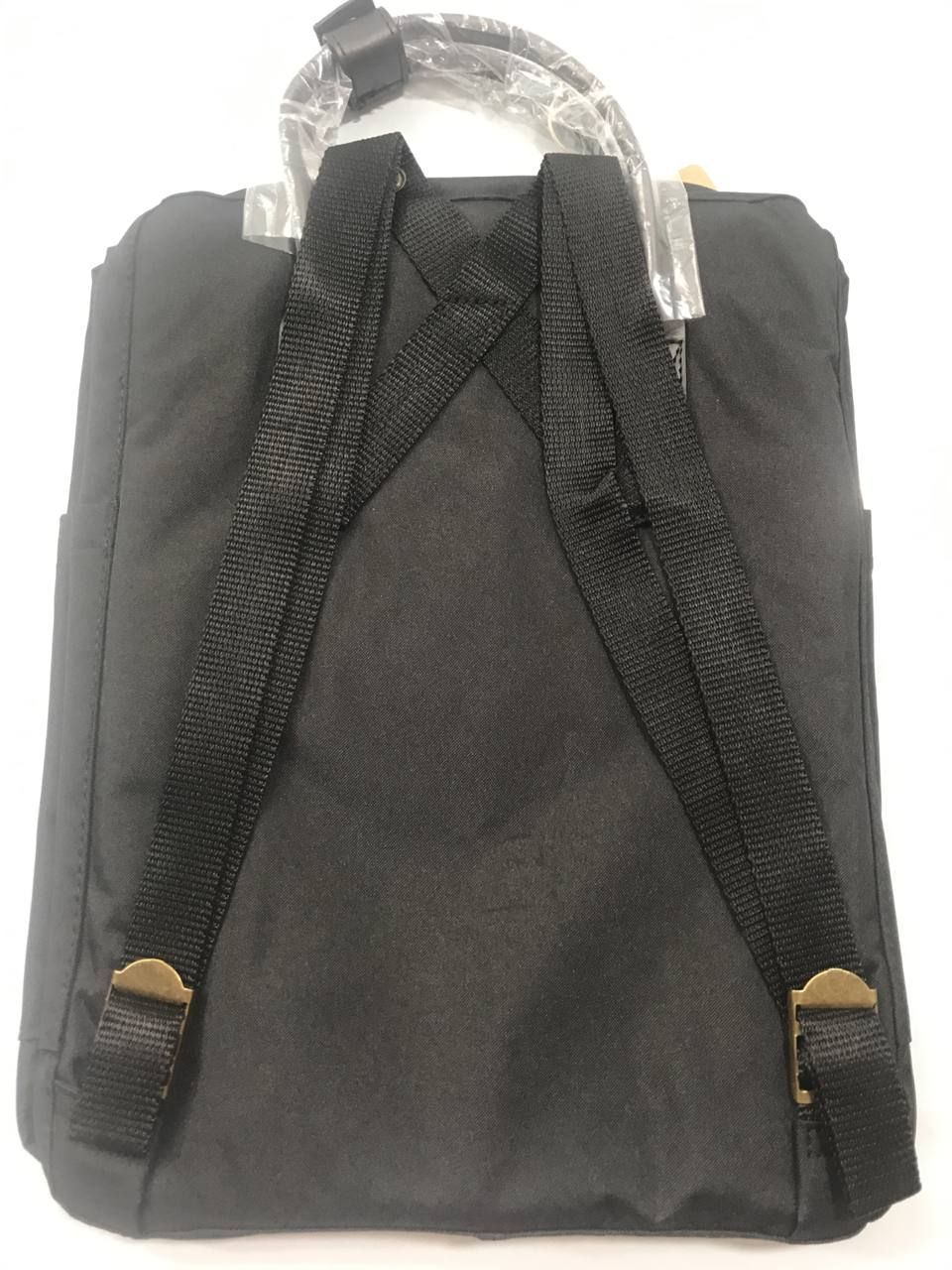 FJALLRAVEN フェールラーベン リュックサック レザーつき　KANKEN リュック 防撥水加工 バックパック デイパック 16L