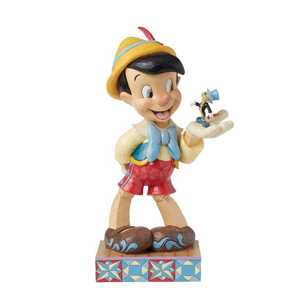 ラスト1点 次回入荷未定 ジムショア ピノキオ ビッグフィギュア ディズニー フィギュア 人形 ギフト プレゼント おしゃれ インテリア アンティーク Pinocchio Big Fig ディズニートラディション J