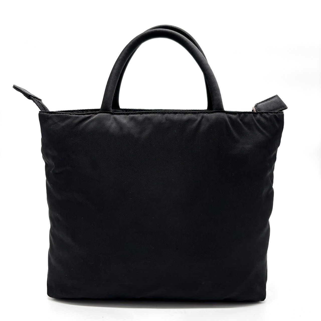 PRADA プラダ トートバッグ ナイロン 三角ロゴプレート 白タグ